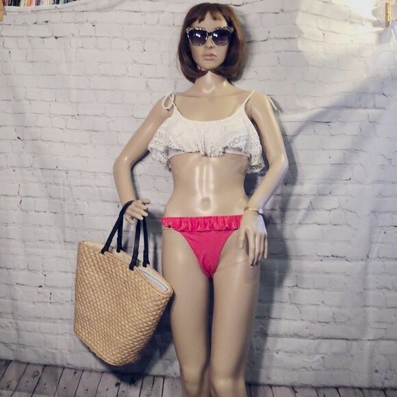 H&M NWT Ruffled Bikini Bottoms Sexy 12 - Picture 8 of 12